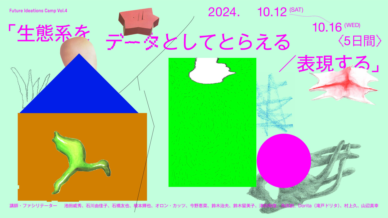 Future Ideations Camp Vol.4のイベントビジュアル